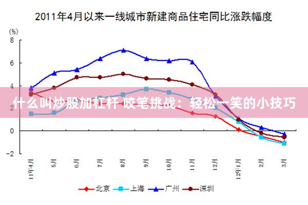 什么叫炒股加杠杆 咬笔挑战：轻松一笑的小技巧