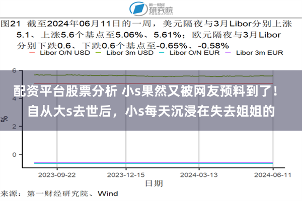 配资平台股票分析 小s果然又被网友预料到了！ 自从大s去世后，小s每天沉浸在失去姐姐的