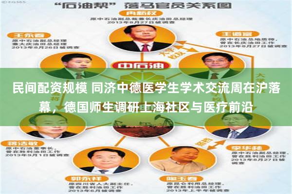 民间配资规模 同济中德医学生学术交流周在沪落幕，德国师生调研上海社区与医疗前沿